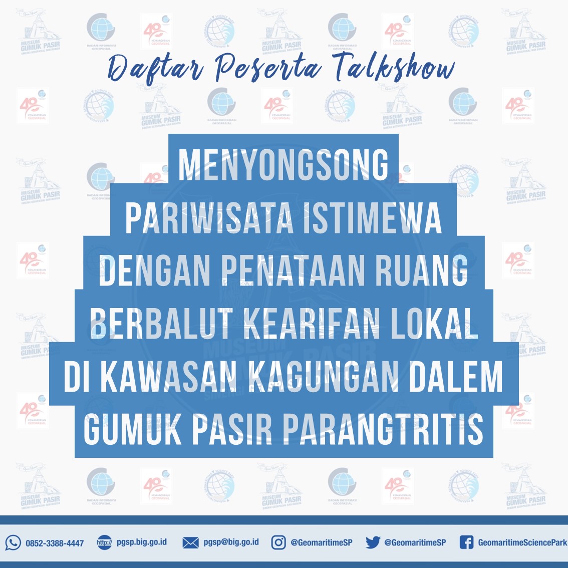 Daftar Peserta Talkshow