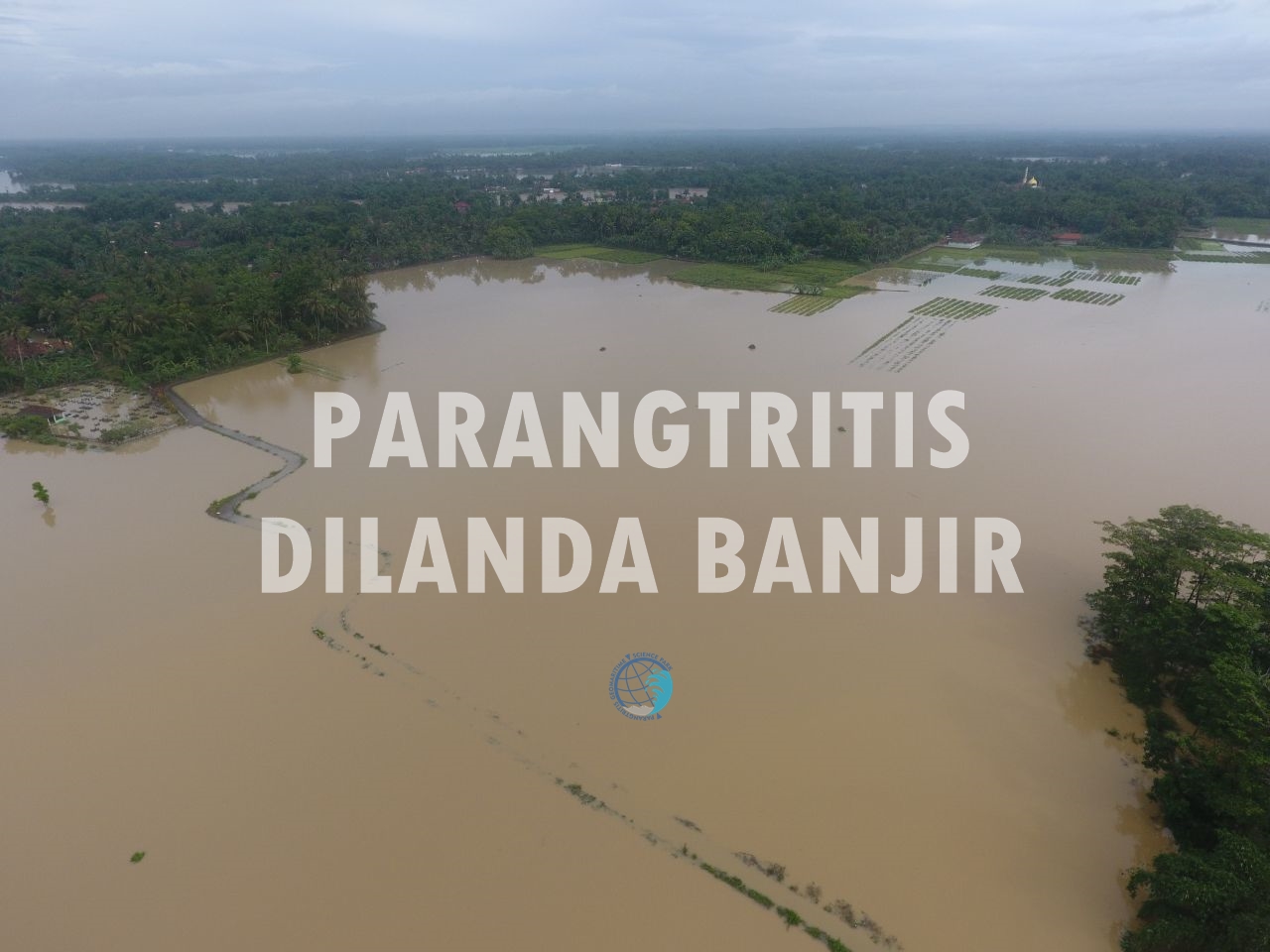 Genangan Air Masih Menggenangi Parangtritis dan Sekitarnya