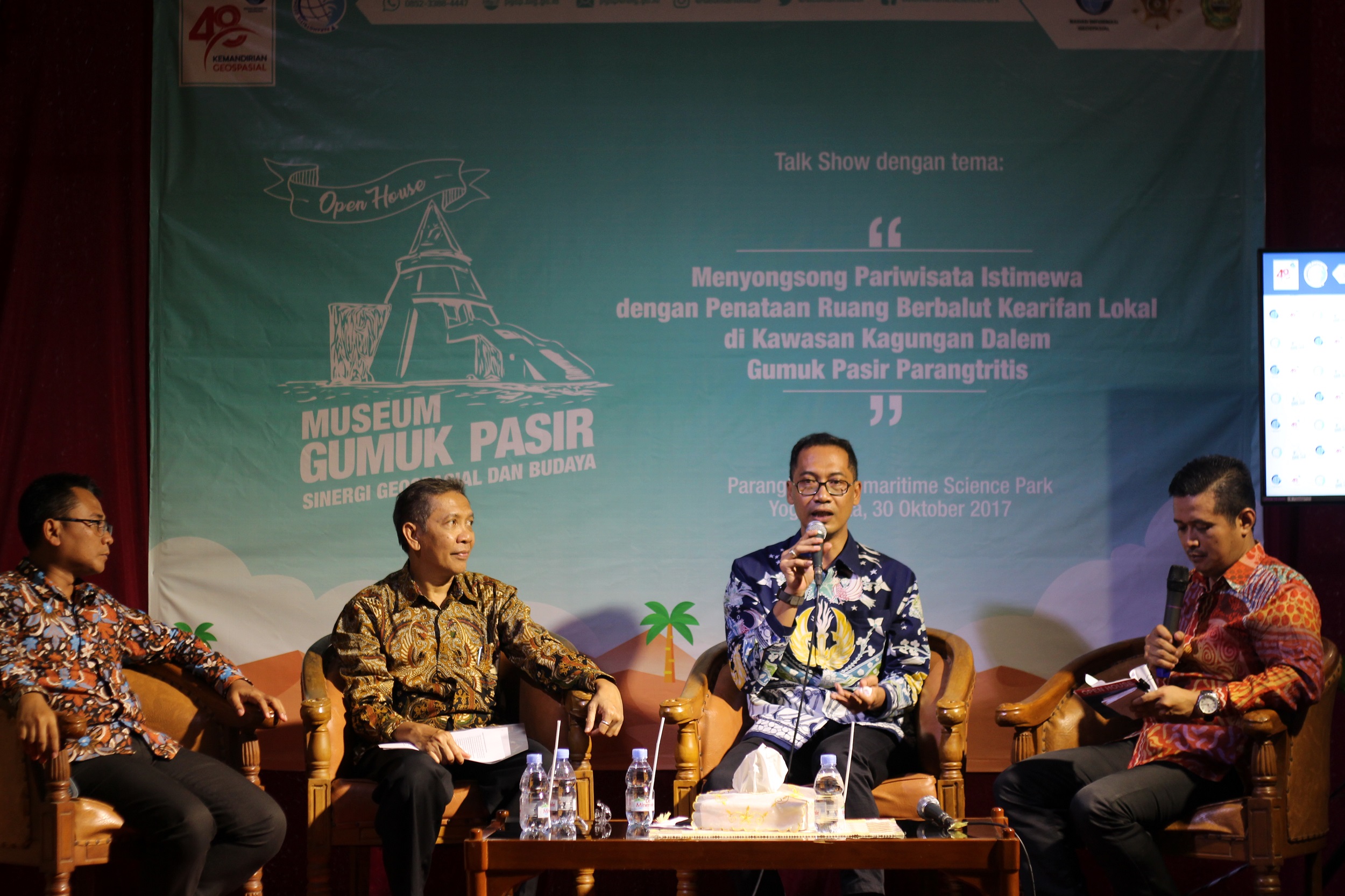Open House Museum Gumuk Pasir Jadi Penutup Hari Informasi Geospasial