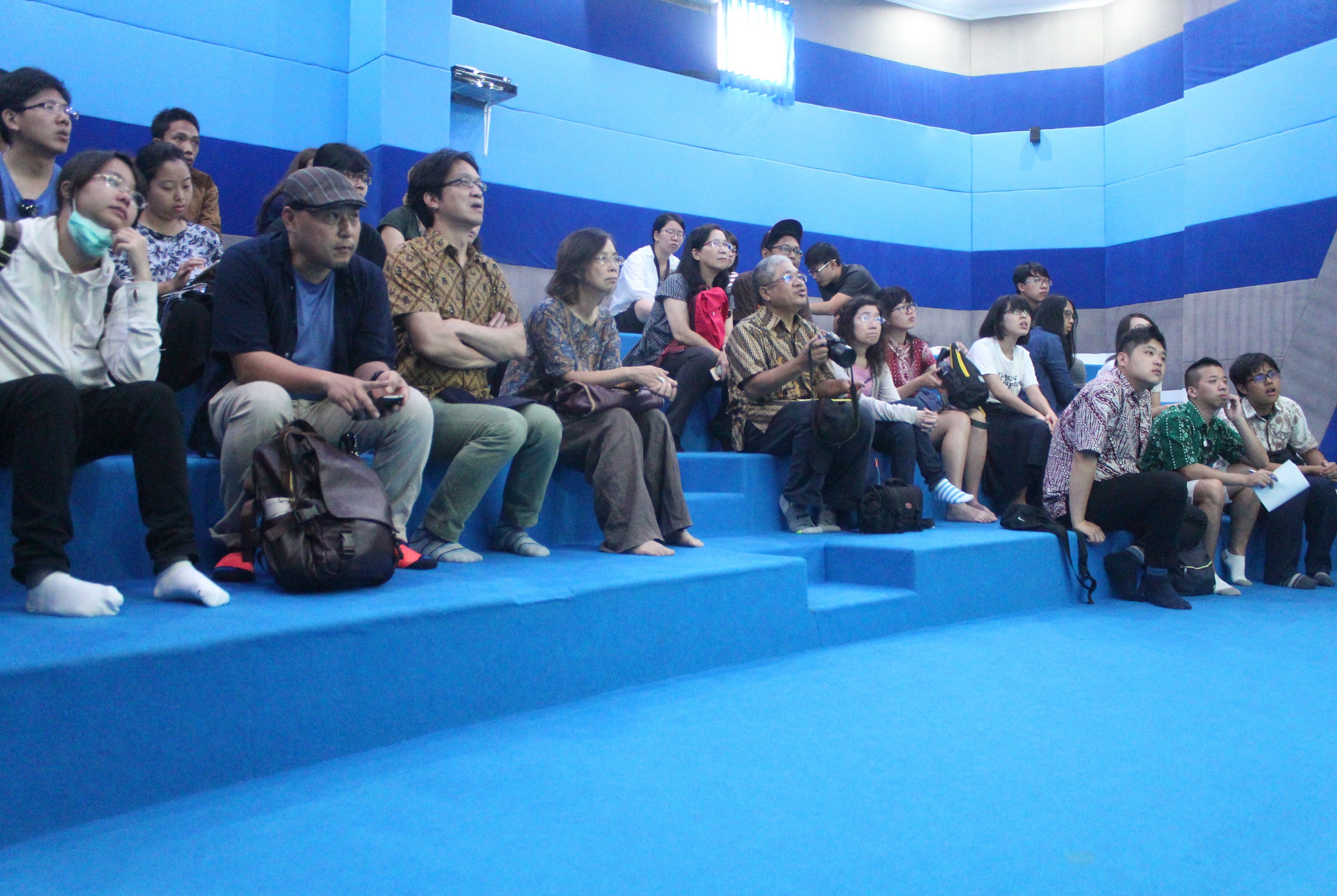 Ekskursi National Taiwan Normal University ke PGSP
