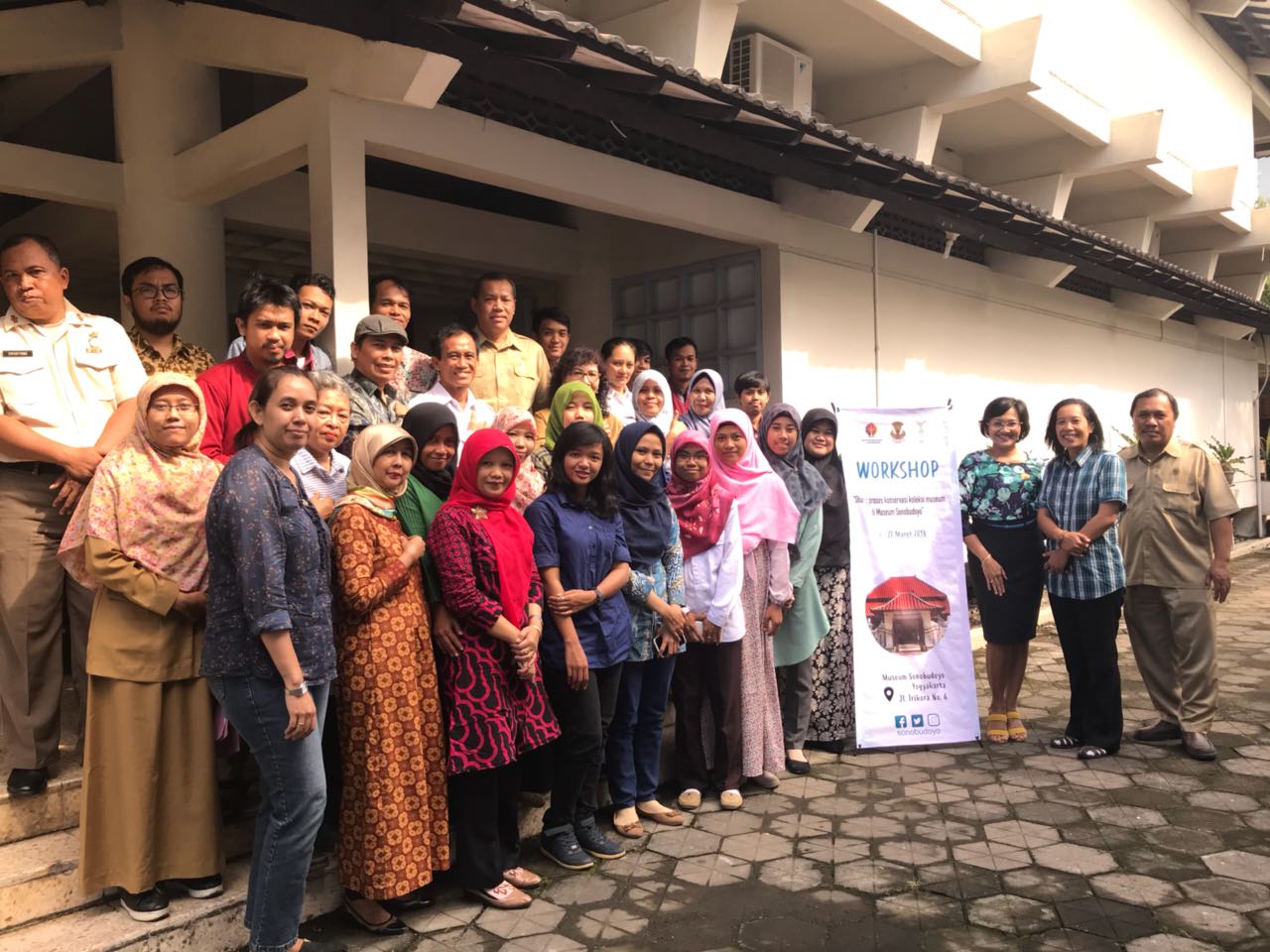 Workshop : Sharing Proses Konservasi Koleksi Museum di Museum Sonobudoyo