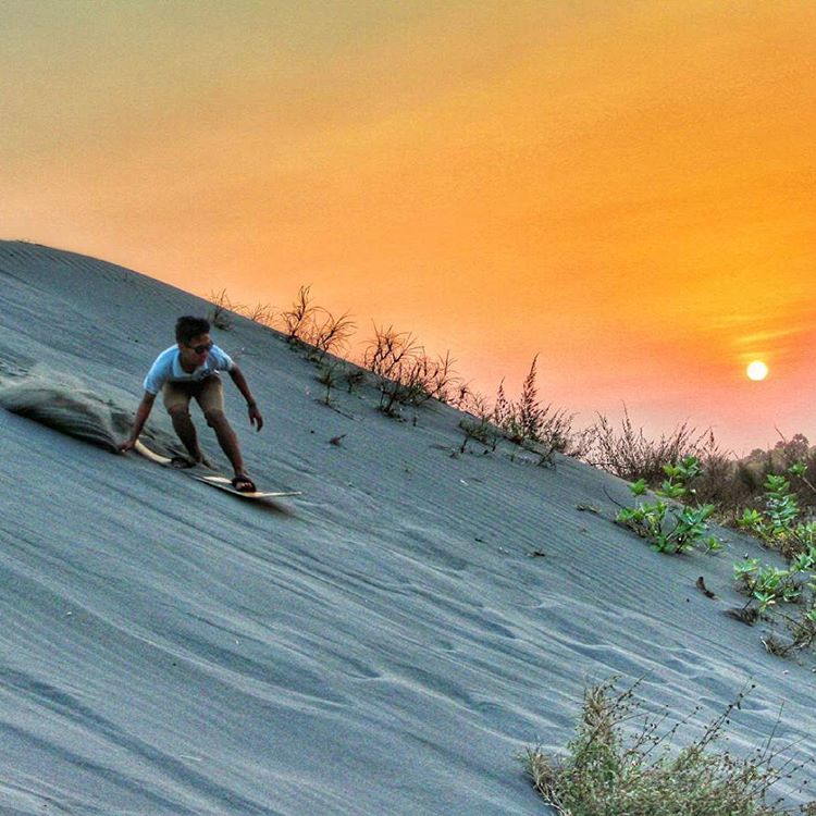 Gumuk Pasir Bikin Naksir!