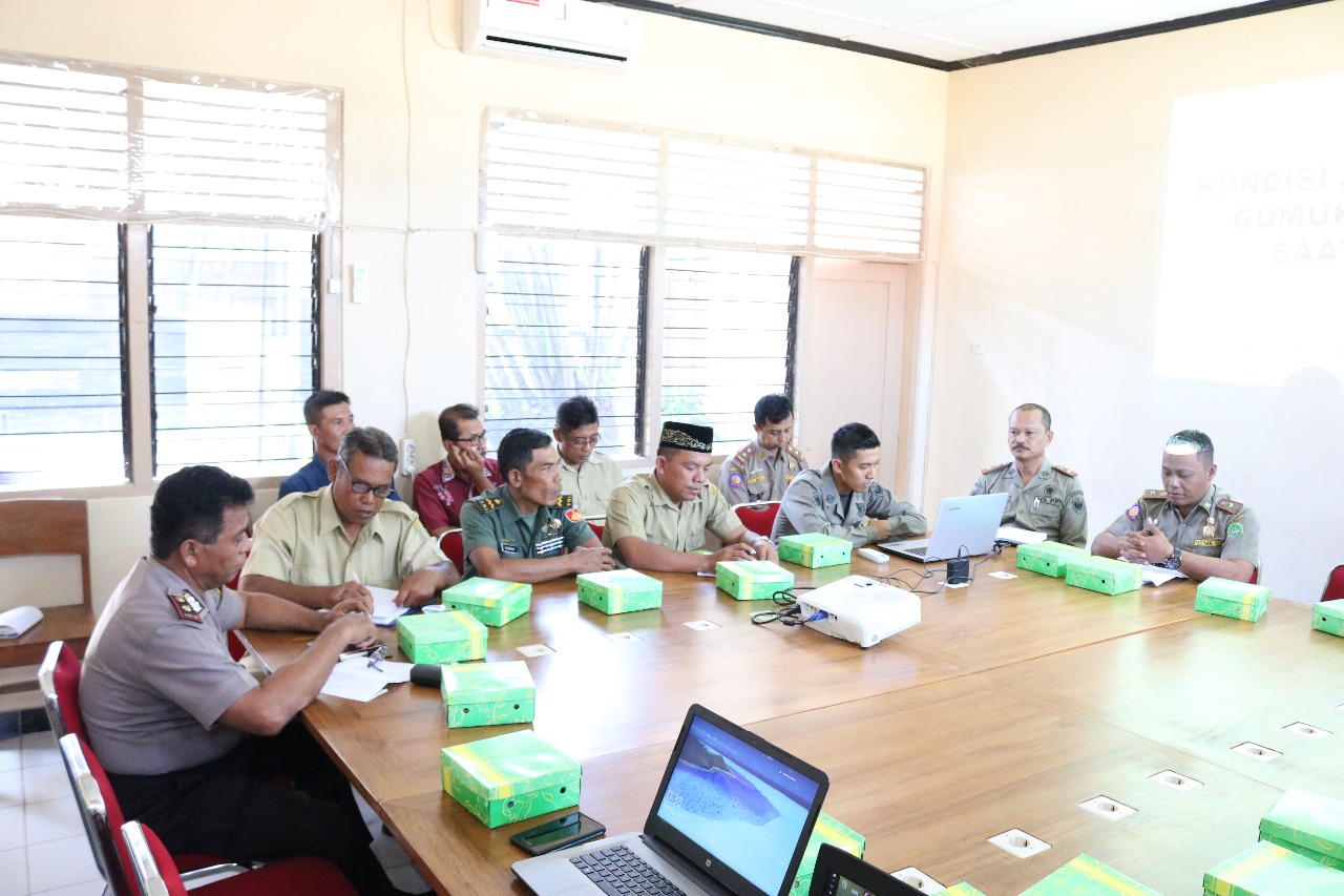 Koordinasi Tindak Lanjut Penertiban Zona Inti Gumuk Pasir Parangtritis