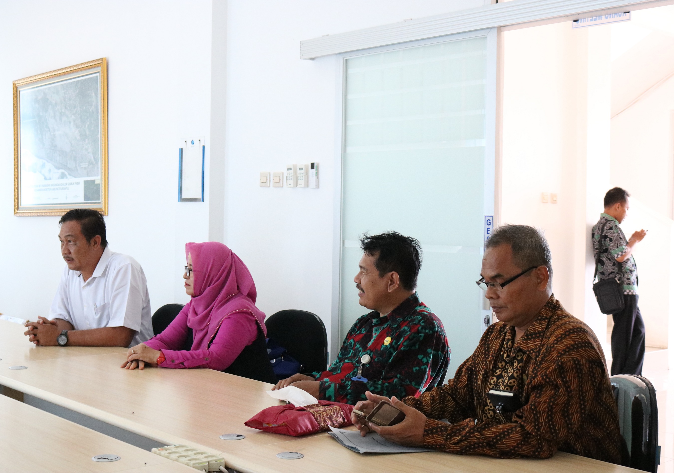 Komisi C DPRD DIY Menyapa Parangtritis Geomaritime Science Park