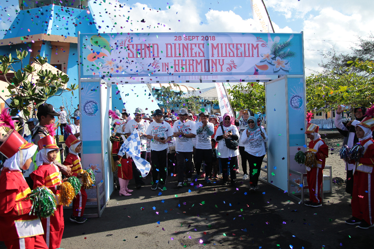 Semarak Museum Gumuk Pasir dalam “Sand Dunes Museum in Harmony”
