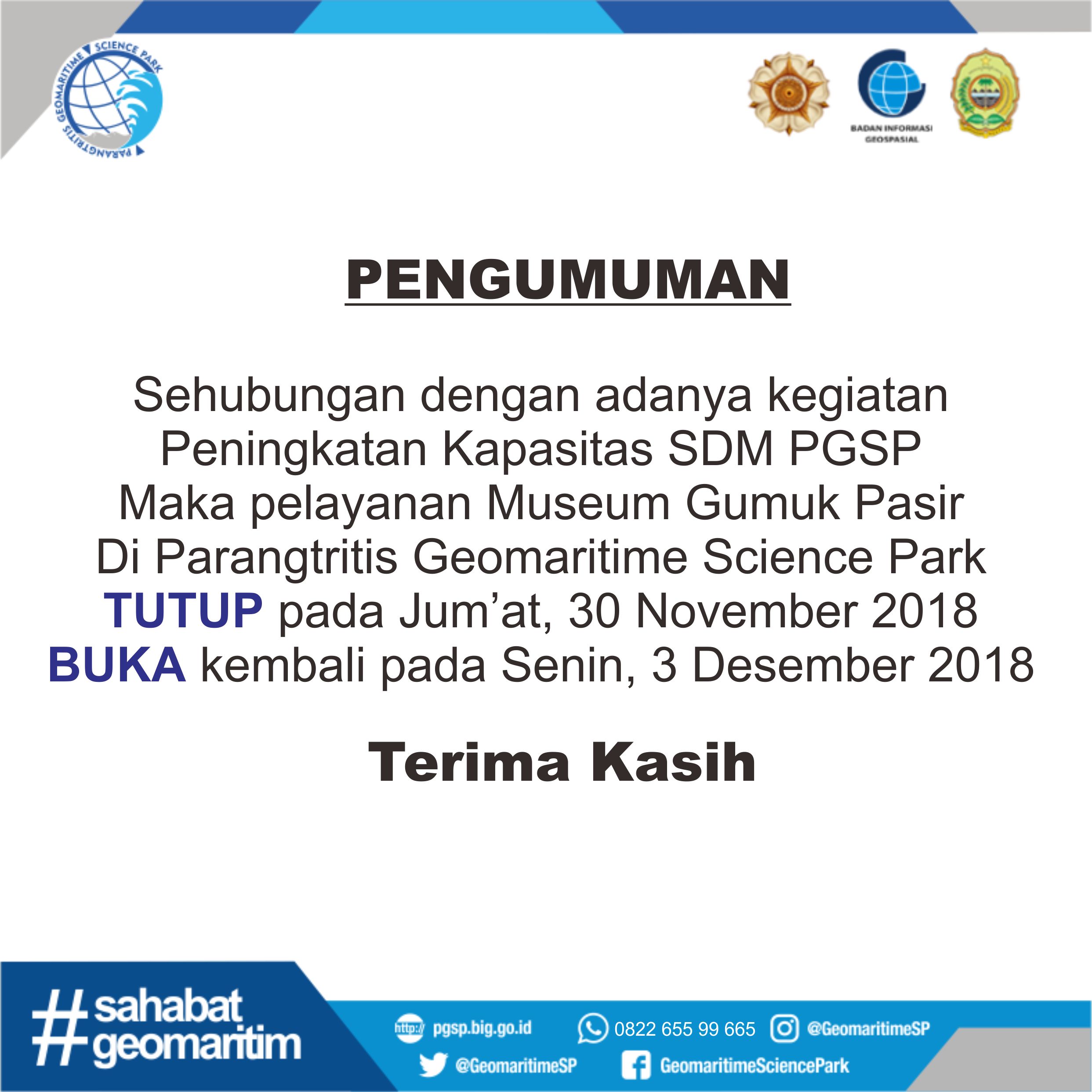 PENGUMUMAN