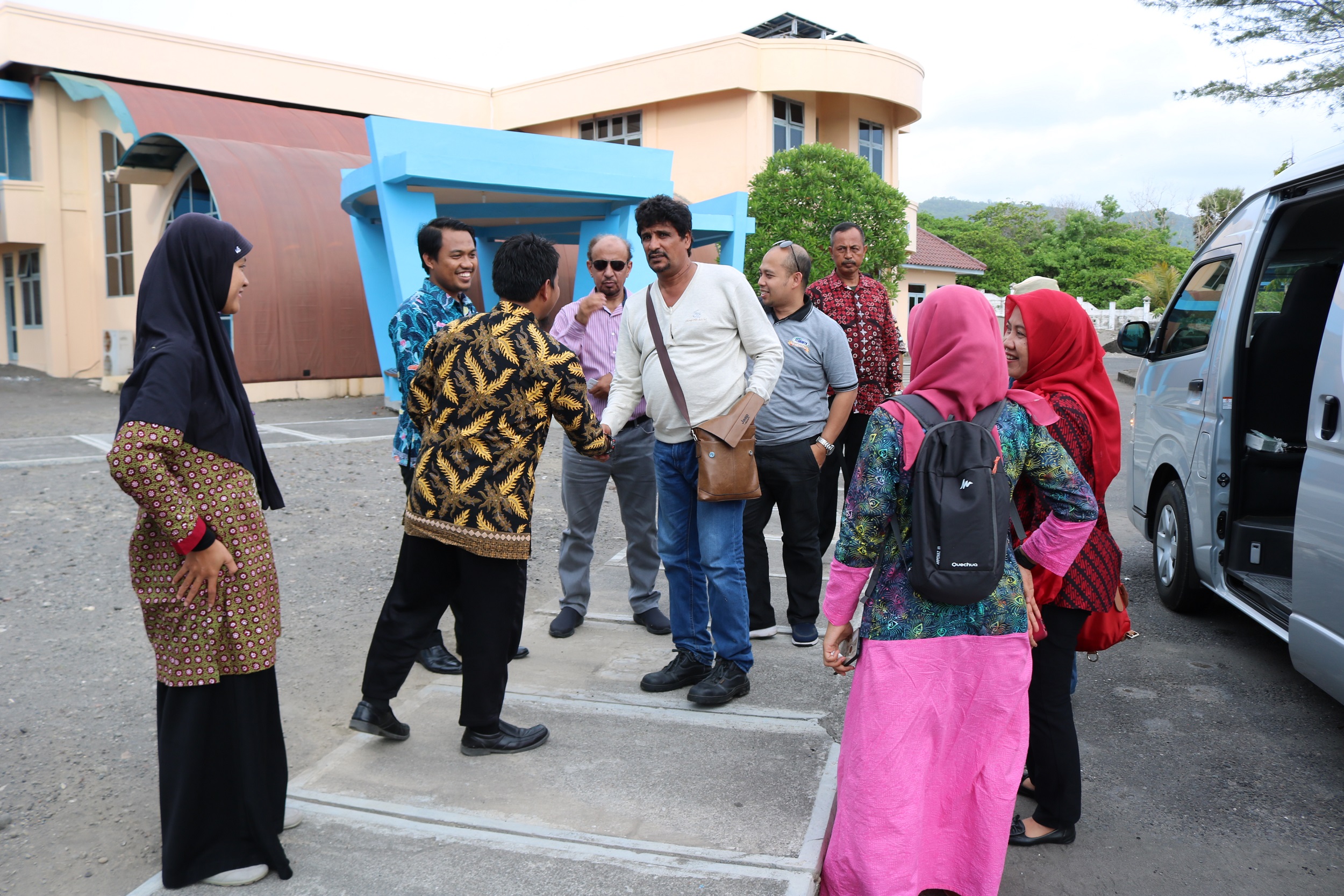 PGSP Menjadi Sorotan Wartawan & KJRI Jeddah