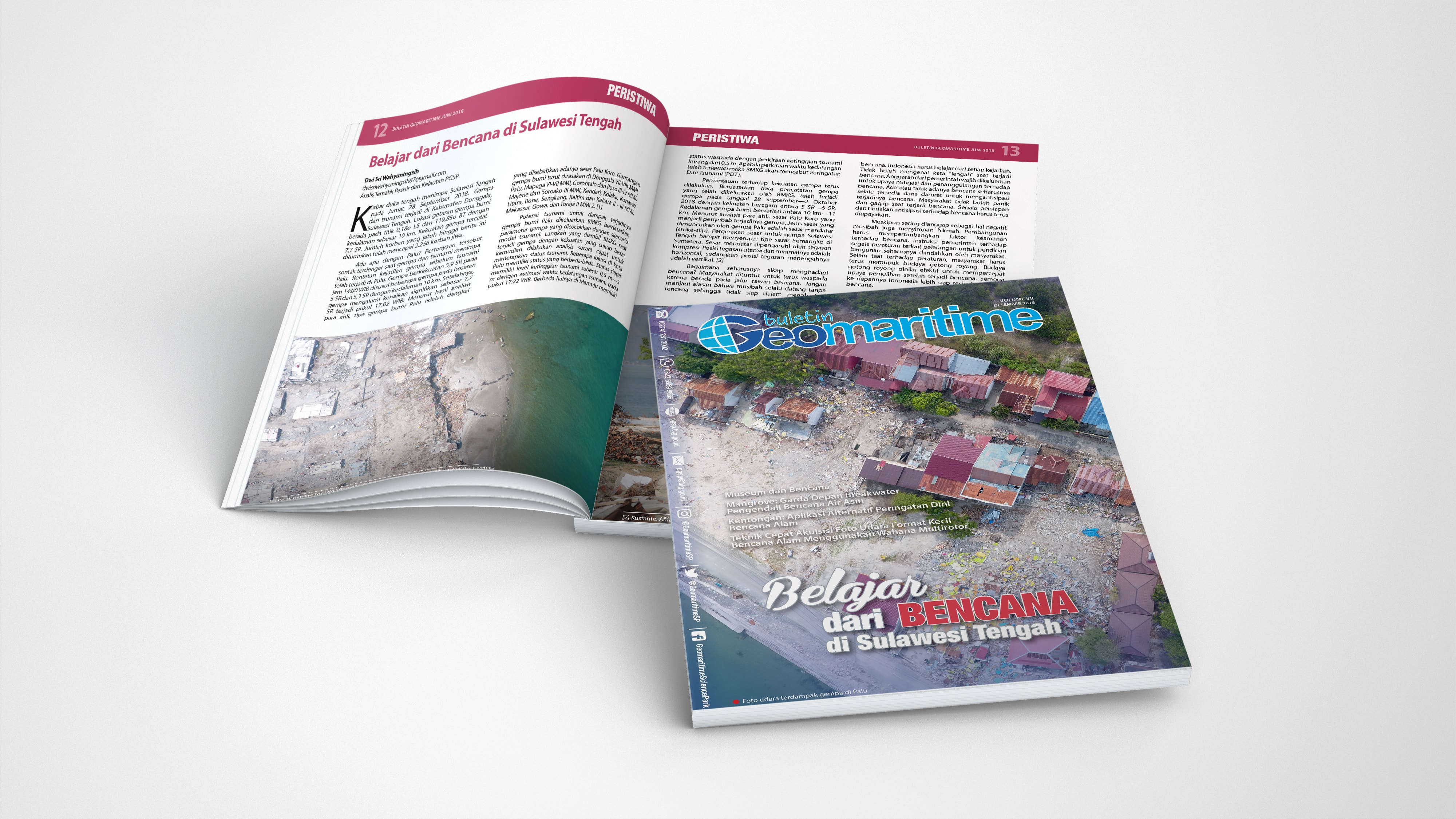Buletin Geomaritime Volume VII