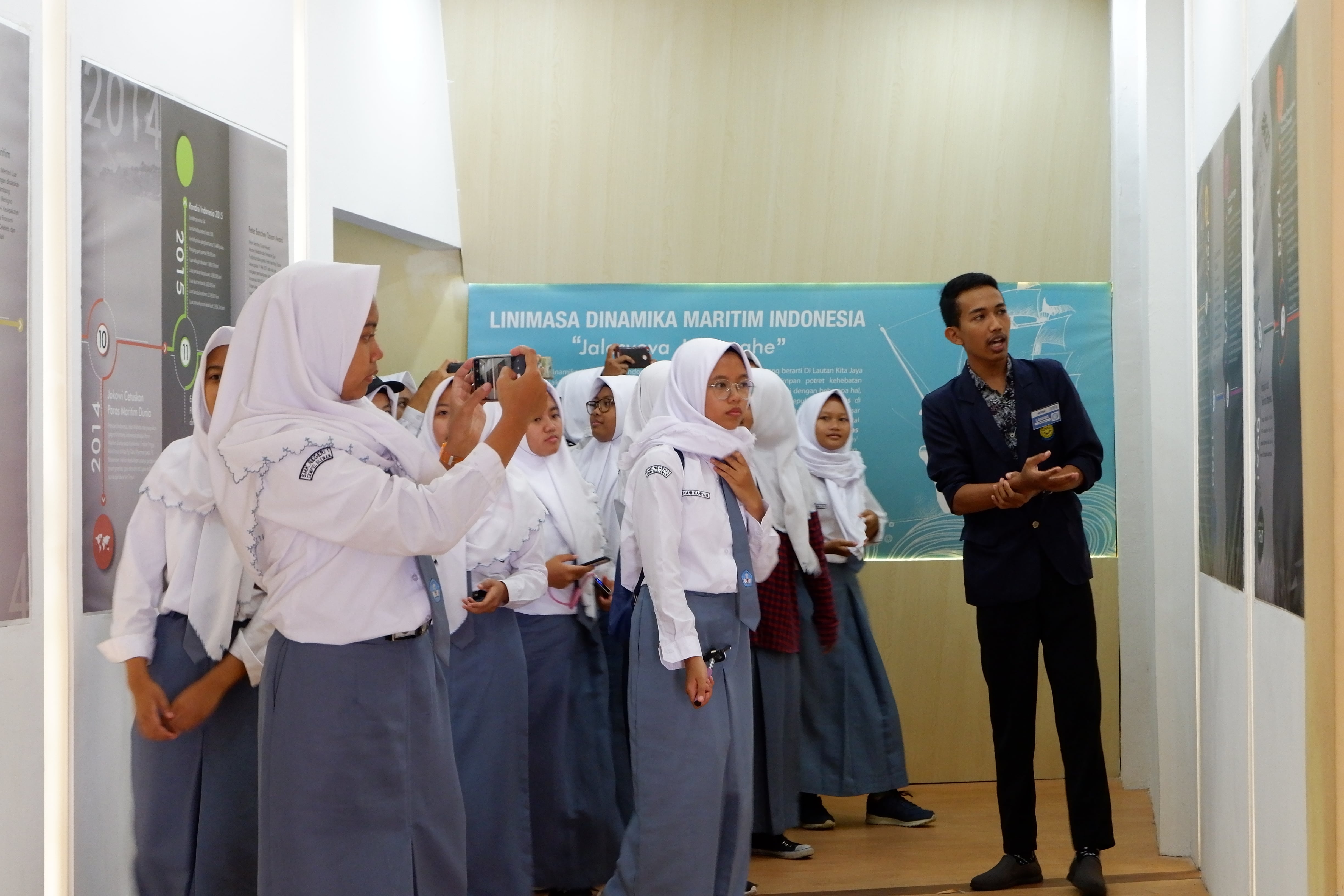 Museum Gumuk Pasir menjadi Kesan Pertama Muskala SMK N 1 Tempel