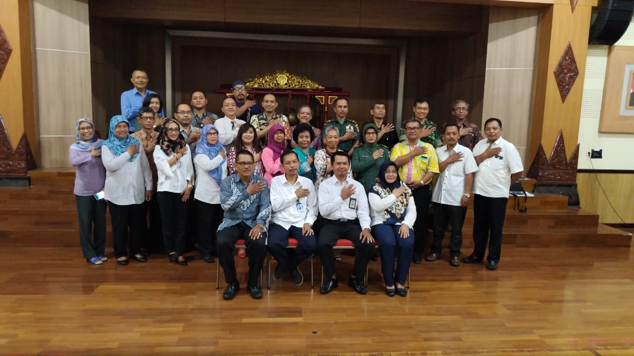 Edukator dari Dinas Kebudayaan untuk Museum Gumuk Pasir