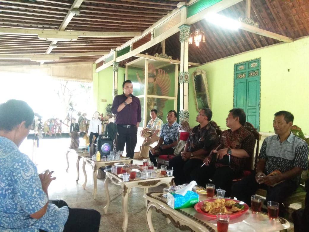 Forum Komunikasi Museum Bantul Belajar ke Museum Wayang Kekayon Yogyakarta