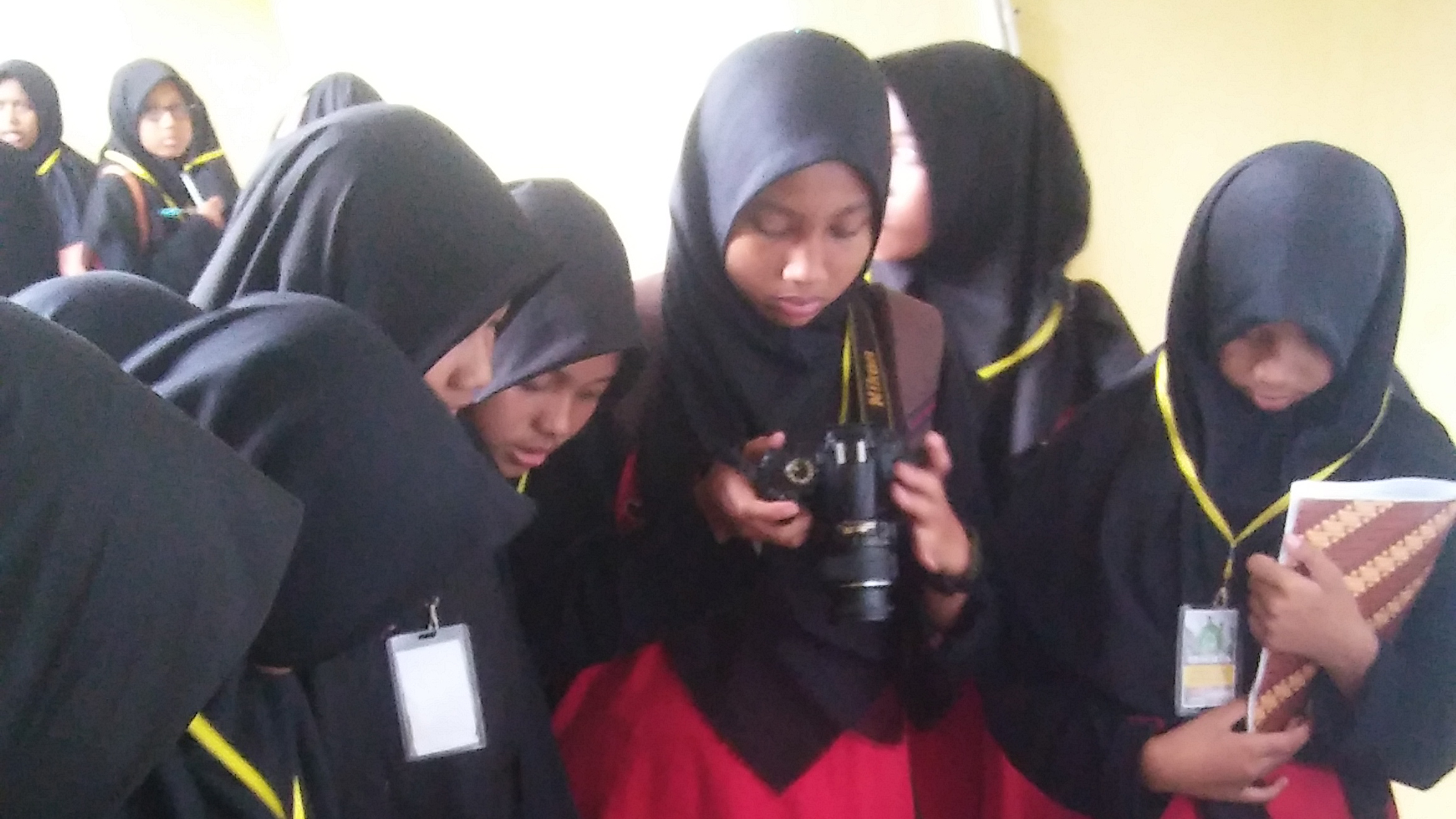 SMP IT Daarul Hidayah Sukoharjo ke Museum Gumuk Pasir