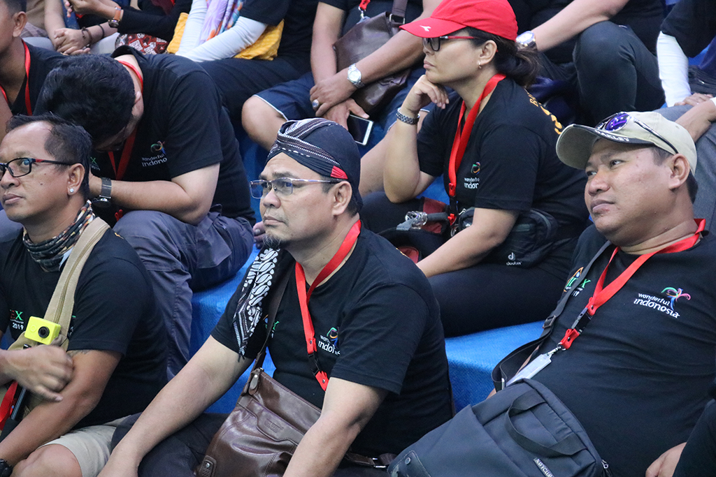 Fam Trip Jitex 2019 ke Museum Gumuk Pasir
