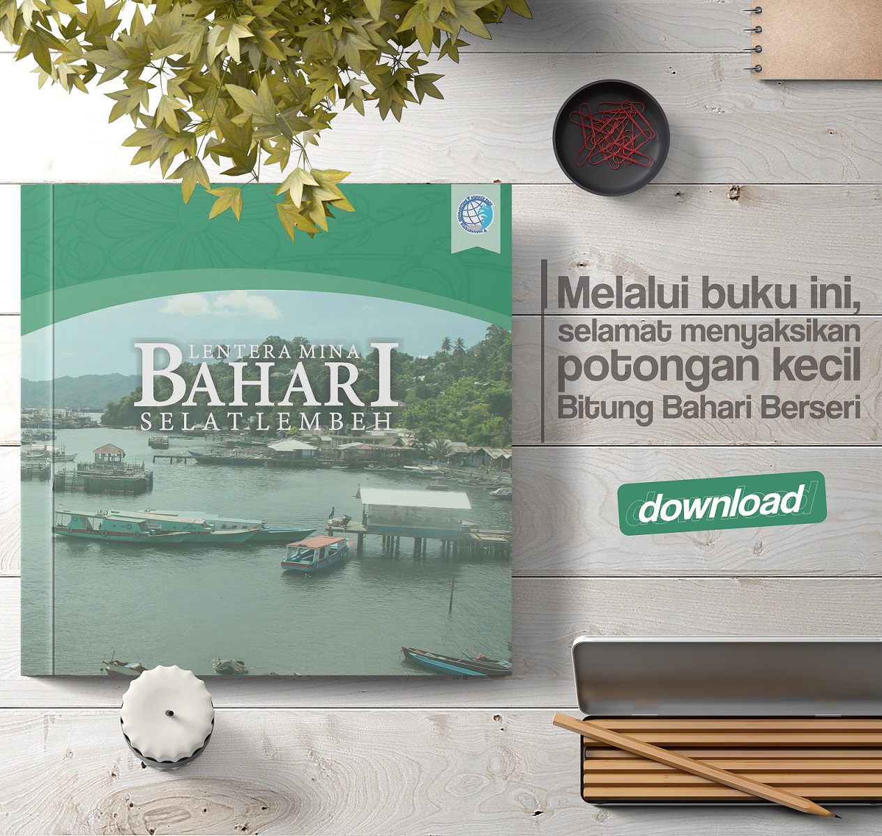 Buku: Lentera Mina Bahari Selat Lembeh