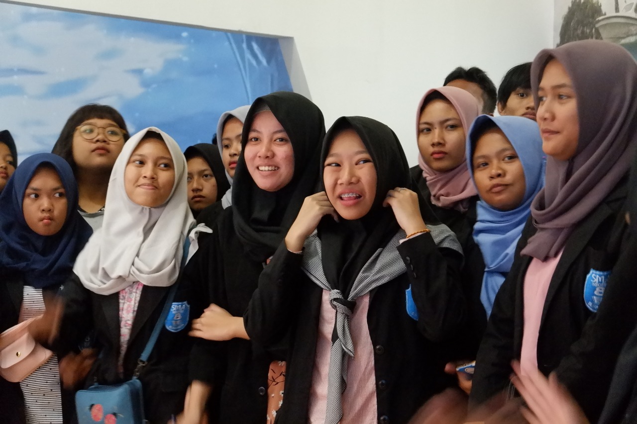 Museum Gumuk Pasir Sasaran Edukasi Siswa SMA N 8 Surakarta