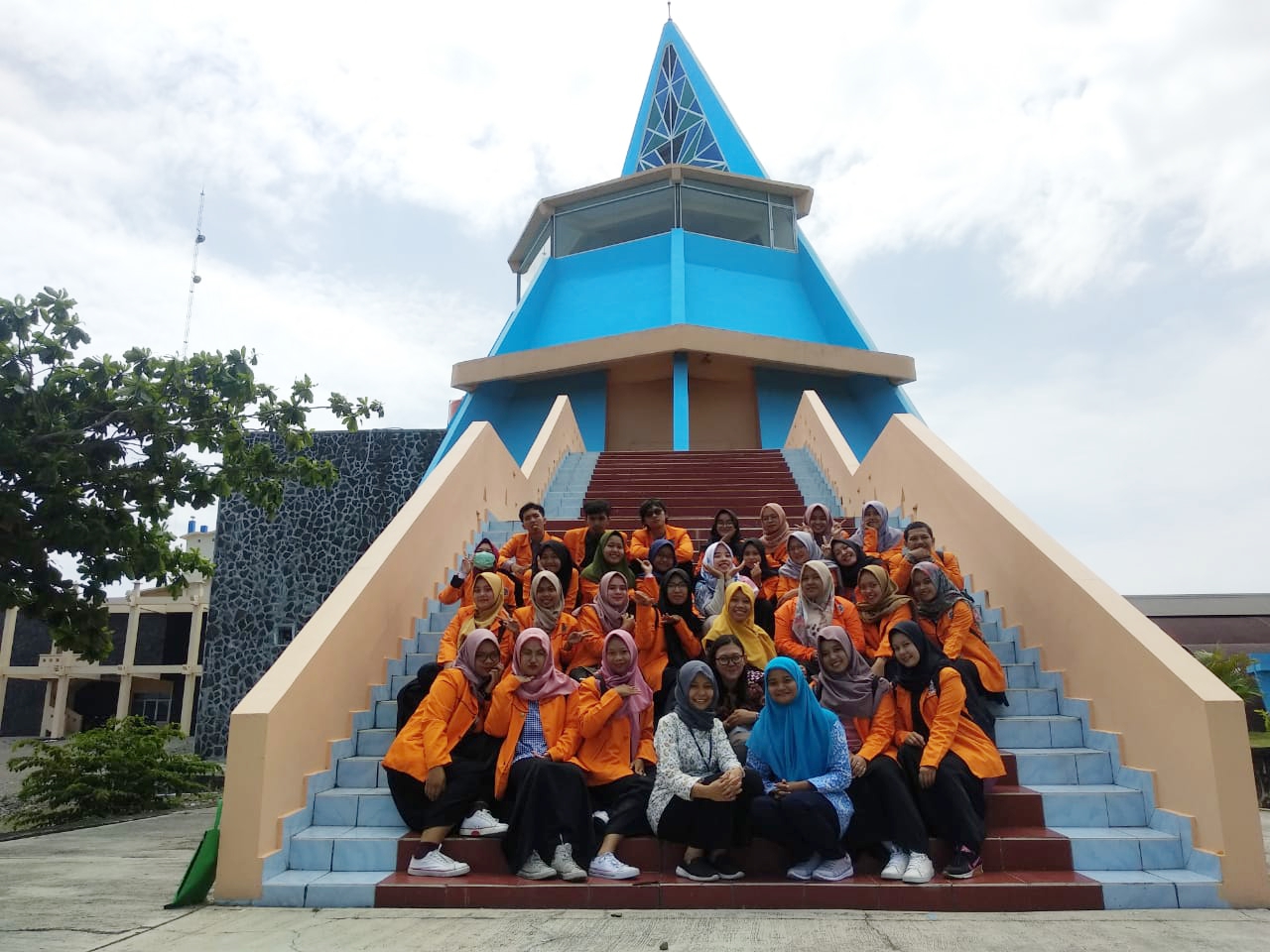 FKIP UAD: Belajar Tsunami di Museum Gumuk Pasir