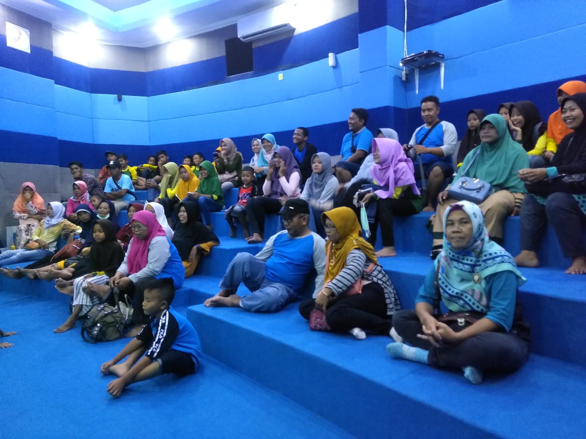 SD Bendo 3 Sragen Berwisata di Museum Gumuk Pasir