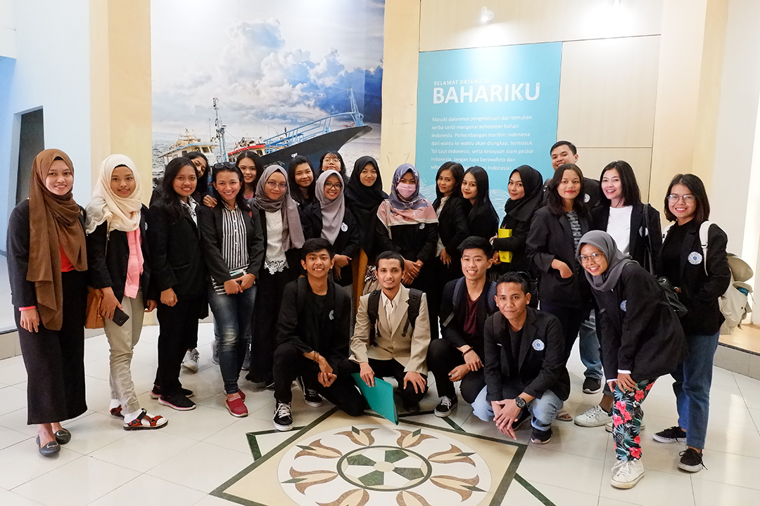 Outing Class Geografi Pariwisata STIPRAM