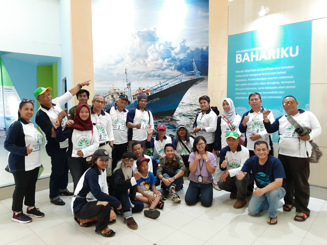 Asosiasi Komunitas Sungai Indonesia (AKSI) Belajar Fenomena Muara Parangtritis