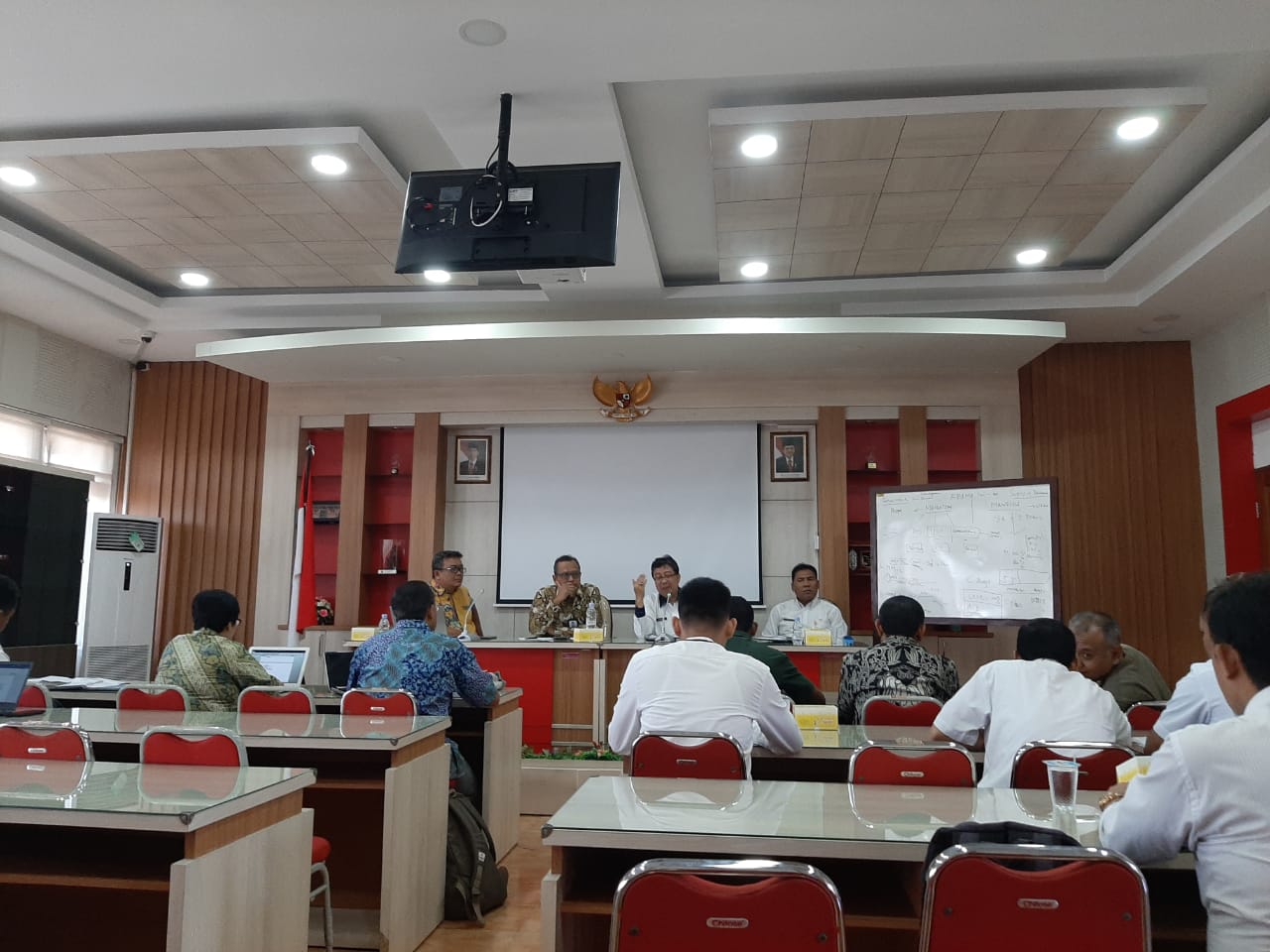 Dukungan SKPD Bantul untuk The Royal Jogja Sand Dunes Geospatial Run 2019