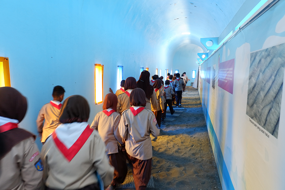 Pramuka SD Gedongkiwo:  Outbond dan Roundtrip di Museum