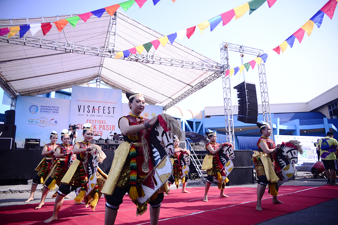 Hari Informasi Geospasial ke-50th : Kombinasi Running dan Festival