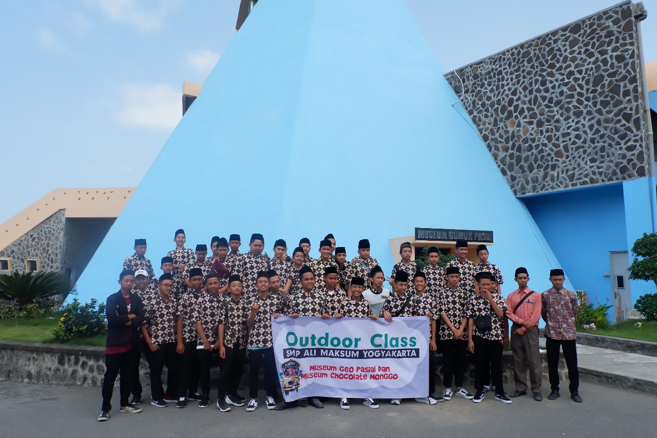 Museum Gumuk Pasir Ramai Kunjungan Hari ini