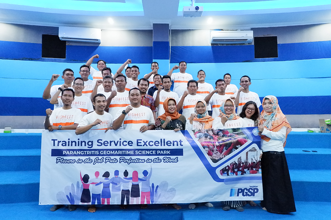 PGSP menuju Service Excellent for Client