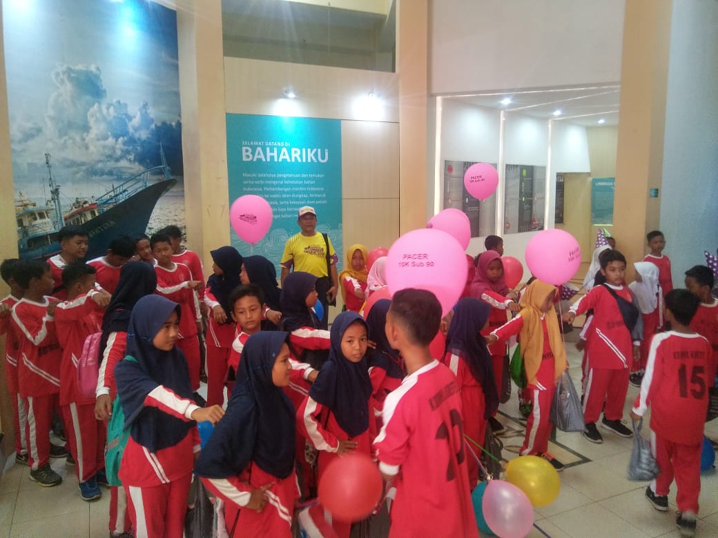 Open House Museum Gumuk Pasir Bersama SD N Bungkus dan SD N 2 Parangtritis