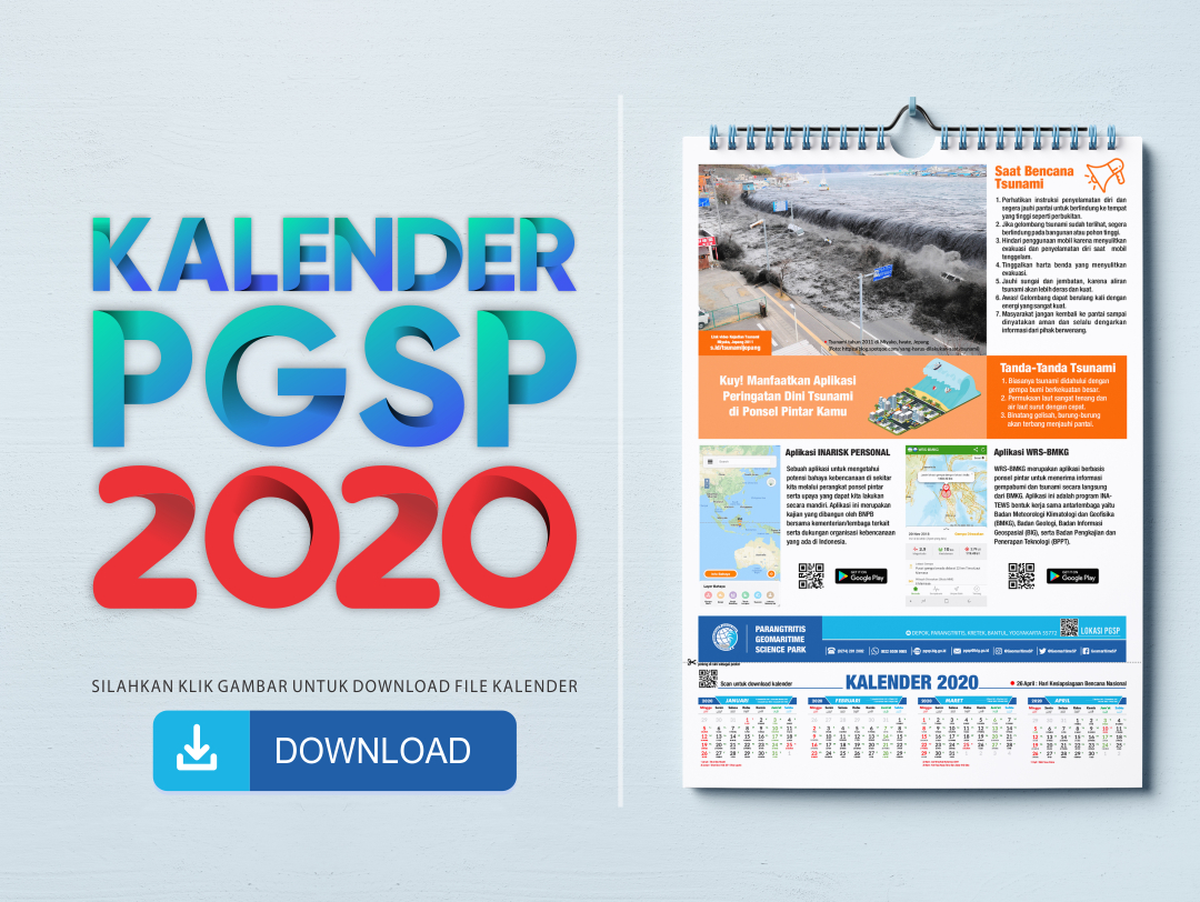 Kalender PGSP Tahun 2020