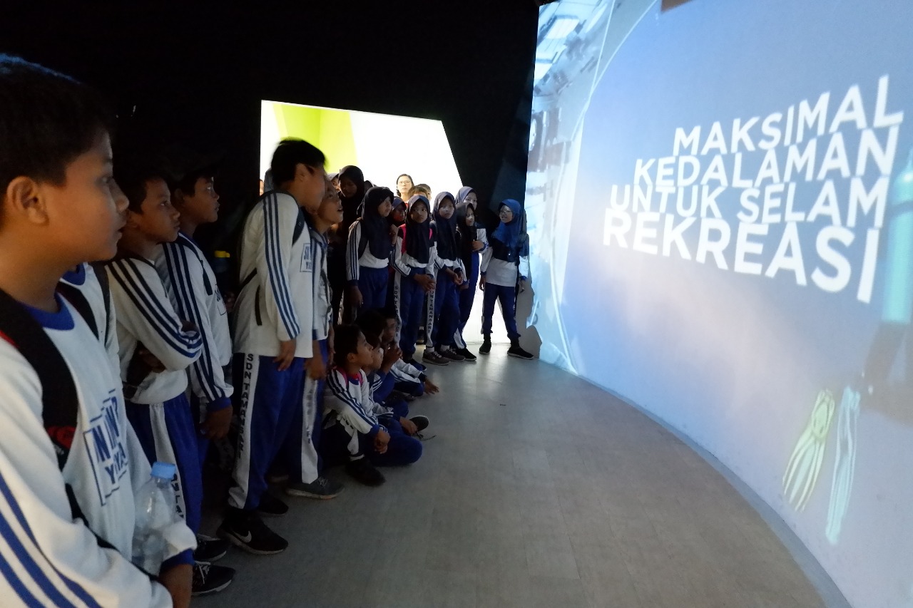 SD Tamansari 2 Outing Class di Museum Gumuk Pasir