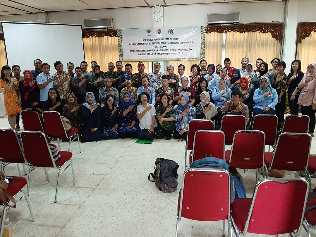 Workshop Jurnalistik Mendorong Museum menjadi Lebih Kreatif