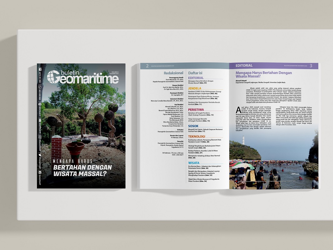 Buletin Geomaritime Volume XI Desember 2020