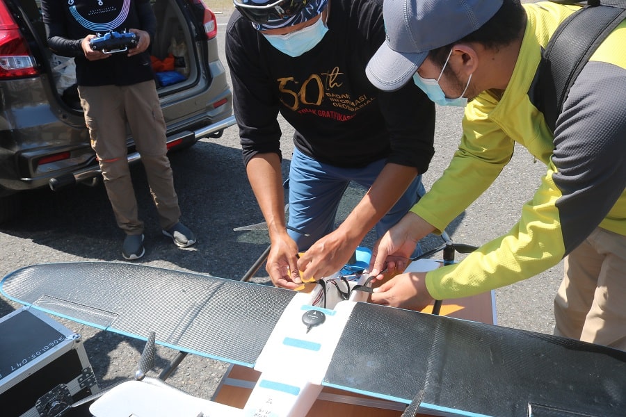 Monitoring Gumuk Pasir Parangtritis Tahun 2021