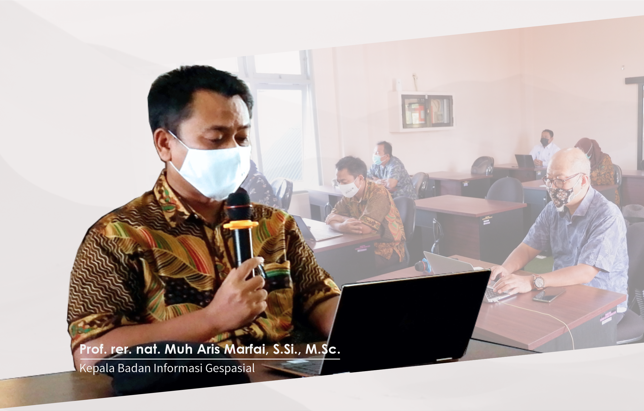 Kegiatan Literasi Geospasial  Dalam Rangka Inovasi Kegiatan PGSP