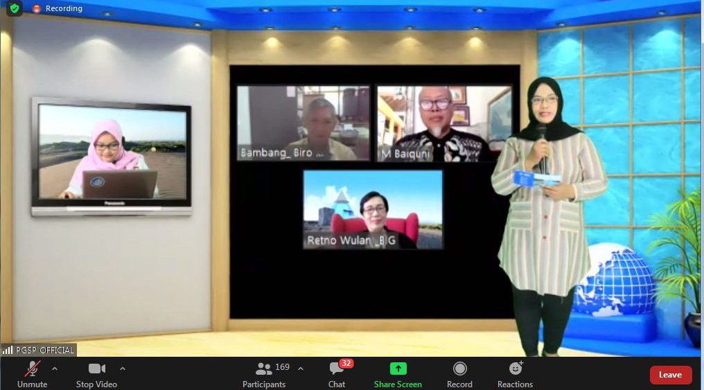 Webinar Mengenal Keunikan Warisan Geologi Yogyakarta