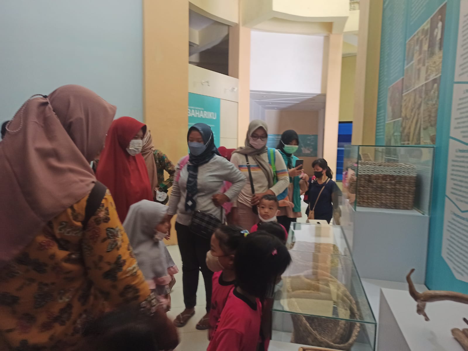 Pembelajaran Luar Sekolah KB Kuncup Melati di Museum Gumuk Pasir