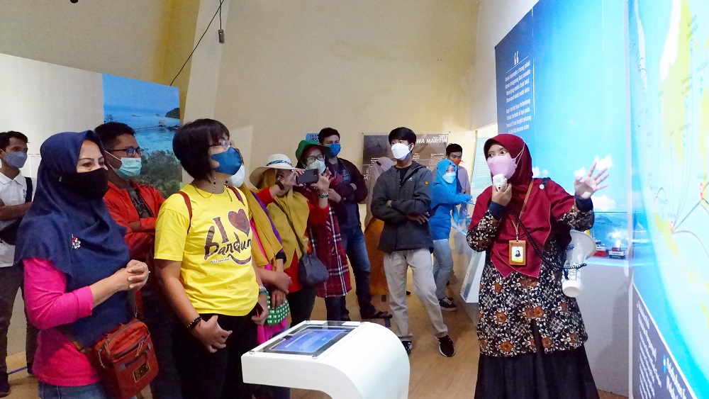 Ngabuburit di Museum Gumuk Pasir Bersama WKM