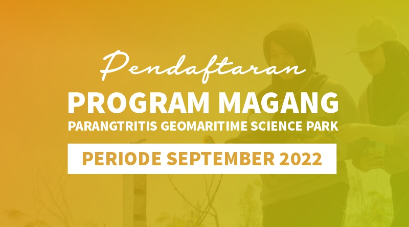 Pendaftaran Magang Periode September 2022