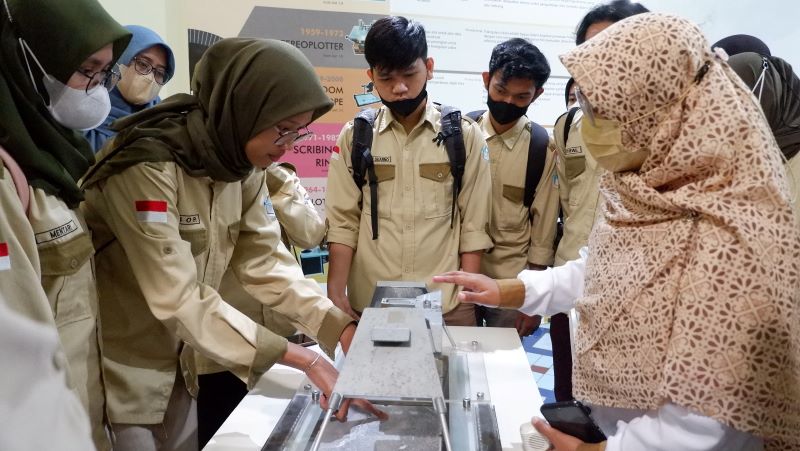 Museum Gumuk Pasir Menjadi Ladang Belajar bagi Pelajar