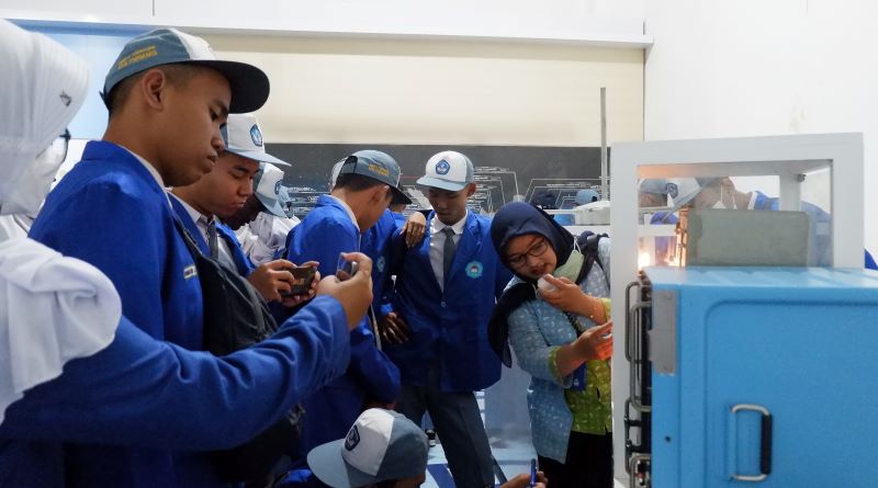 PGSP Menerima Kunjungan Industri SMK N 2 Yogyakarta