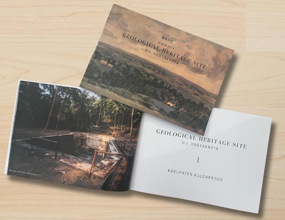 Album Khazanah Geoheritage Daerah Istimewa Yogyakarta