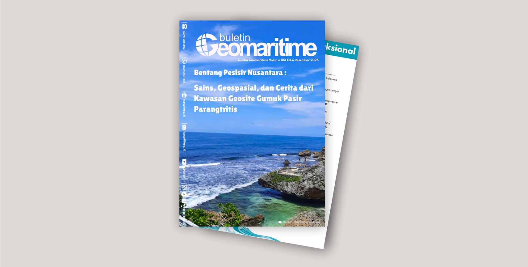 Buletin Geomaritime Volume XIX Desember 2025