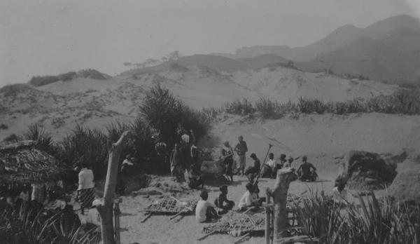 Perkembangan Gumuk Pasir Parangtritis Pada Masa Kolonial Belanda 1935