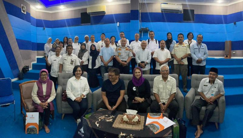 BGPGP terima kunjungan Asesor Unesco Global Geopark Network Menuju Pengakuan Internasional bersama Geopark Jogja