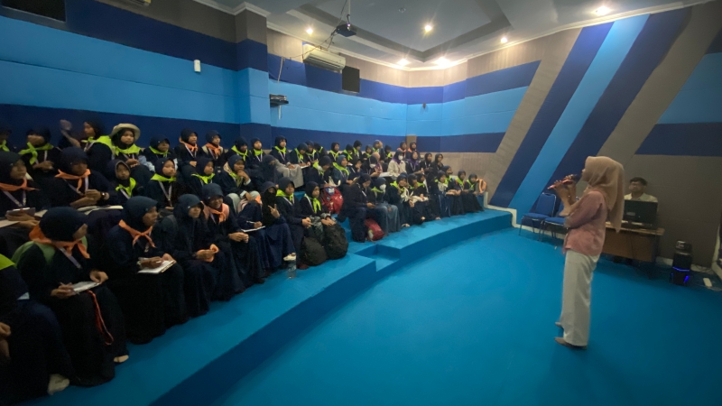 Menjelajahi Geomaritime, 1.200 Peserta Indonesia Qur’an Camp 2026 Mengunjungi Museum Gumuk Pasir