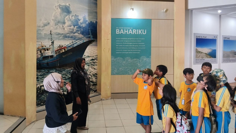 Field Trip Kelas V SD Budya Wacana Belajar Ekosistem di Museum Gumuk Pasir