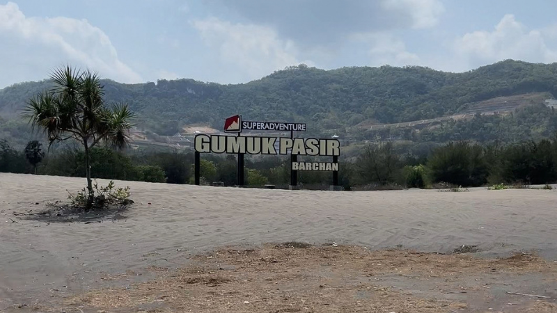 Foto Gumuk Pasir Parangtritis 2026