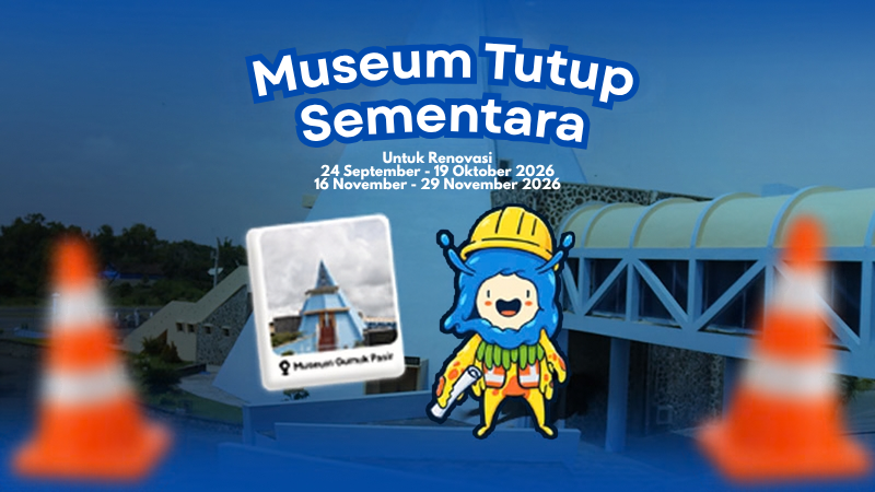 Museum Gumuk Pasir Tutup Sementara