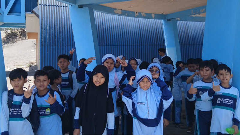 Museum Gumuk Pasir Jadi Ruang Belajar Tematik Siswa Kelas IV SDIT Luqman Al Hakim 2 Yogyakarta